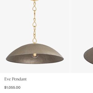 Hudson Valley Becki Owens 24” Eve Pendant Light chandelier